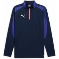 Джемпер Puma INDIVIDUALLIGA 1/4 ZIP TOP 65951501 р.M синий