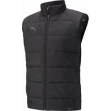 Жилет Puma TEAMLIGA VEST JACKET 65796803 р.XL черный Жилет Puma TEAMLIGA VEST JACKET 65796803 р.XL черный