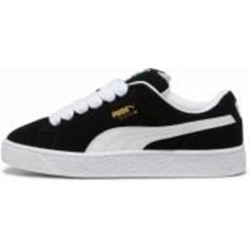 Кроссовки мужские демисезонные Puma SUEDE XL 39520502 р.44,5 черно-белые