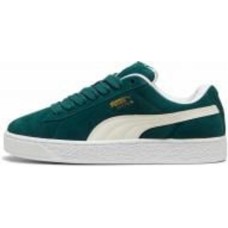 Кроссовки мужские демисезонные Puma SUEDE XL 39520521 р.44,5 зеленые