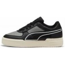 Кроссовки мужские демисезонные Puma CA PRO CLASSIC CONTOUR 39835303 р.44,5 черные с серым