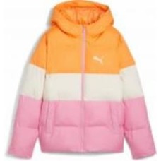 Куртка для девочек зимняя Puma POLY HOODED PUFFER JACKET 62650248 р.152 разноцветная Куртка для девочек зимняя Puma POLY HOODED PUFFER JACKET 62650248 р.152 разноцветная
