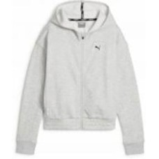 Джемпер Puma TRAIN FAVORITE FLEECE FULL ZIP 52423304 р.XS серый