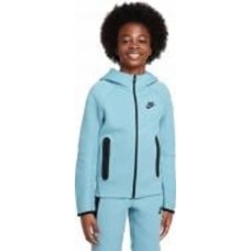 Джемпер Nike B NSTECH FLC FZ FD3285-464 р.S бирюзовый