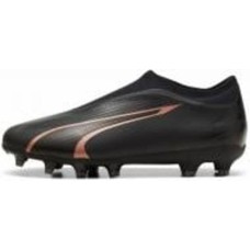 Бутсы Puma Ultra Match LL FG/AG Jr 107770 р.40,5 черный