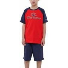 Комплект детской одежды Champion 305987-RS041 р.L красный с синим