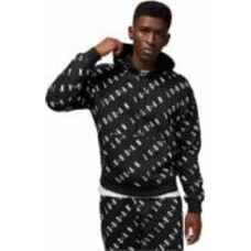 Джемпер Nike J ESS AOP GFX FLC PO DV7640-010 р.M черный