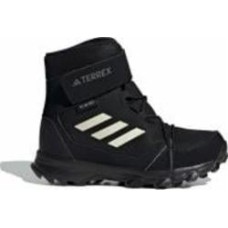 Кроссовки детские зимние Adidas TERREX Snow Hook-And-Loop COLD.RDY Winter IF7495 р.32 черные Кроссовки детские зимние Adidas TERREX Snow Hook-And-Loop COLD.RDY Winter IF7495 р.32 черные