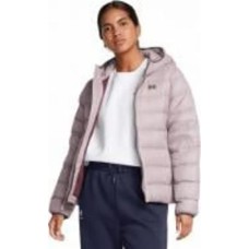 Пуховик жіночий зимовий Under Armour LEGEND DOWN HOODED JACKET 1385852-015 р.S сиреневый