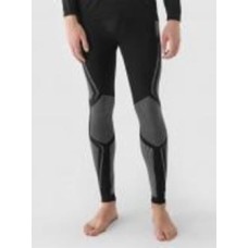 Термобрюки 4F SEAMLESS UNDERWEAR M166 4FWAW24USEAM166-20S р.S-M черный
