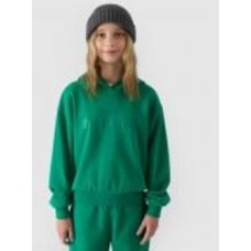 Джемпер 4F SWEATSHIRT F1213 4FJWAW24TSWSF1213-41S р.134 зеленый