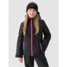 Куртка для девочек зимняя 4F TECHNICAL JACKET F541 4FJWAW24TTJAF541-20S р.128 черная