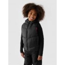 Жилет 4F VEST JACKET F129 4FJWAW24TVJAF129-20S р.164 черный