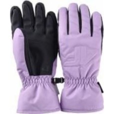 Варежки 4F GLOVES FNK F144 4FWAW24AFGLF144-52S р.XL /фиолетовый