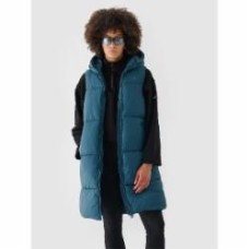 Жилет 4F VEST JACKET F143 4FWAW24TVJAF143-46S р.XS зеленый