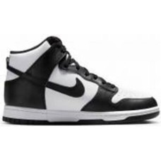 Кроссовки женские демисезонные Nike DUNK HIGH DD1869-103 р.39 черные с белым Кроссовки женские демисезонные Nike DUNK HIGH DD1869-103 р.39 черные с белым