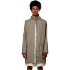 Куртка женская демисезонная Rains Long Jacket 1202-010 р.M-L бежевая Куртка женская демисезонная Rains Long Jacket 1202-010 р.M-L бежевая