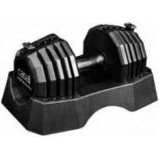 Гантели наборные Casall PRF Adjustable Dumbbell Set 1 x 4,5-22,5 kg 88020-901 черный