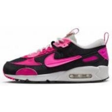 Кроссовки жіночі демісезонні Nike AIR MAX 90 FUTURA DV7190-101 р.38 черные с розовым