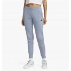 Брюки Nike NSESSNTL PANT REG FLC MR DX2320-493 р. XS серый