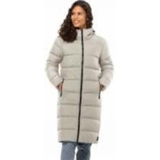 Пальто жіноче зимове Jack Wolfskin FROZEN PALACE COAT W 1204133_A0029 р.L белое