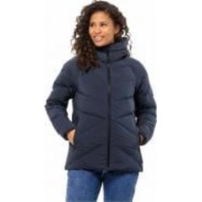 Пуховик жіночий зимовий Jack Wolfskin MARIENPLATZ JKT W 1207611_1010 р.XL синий