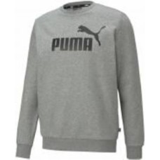 Джемпер Puma Essentials Big Logo Crew 58667803 р.XL серый