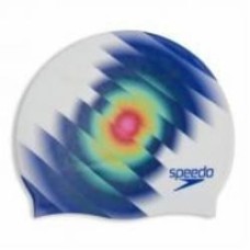 Шапочка для плавания Speedo DIGITAL PRINTED CAP AU 8-1352416747 one size разноцветный