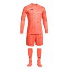 Комплект футбольной формы Joma SET ZAMORA IX 103703.822 р.2XL оранжевый