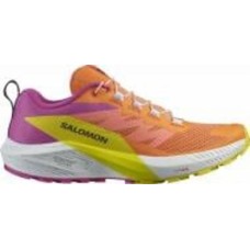 Кроссовки жіночі Salomon SENSE RIDE 5 W L47459000 р.40 2/3 оранжевые