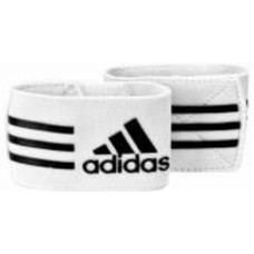 Держатель для щитков Adidas ankle strap 604433 р. универсальный белый Держатель для щитков Adidas ankle strap 604433 р. универсальный белый