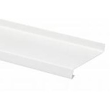 Отлив оконный Alum Tide 1500х100 мм белый