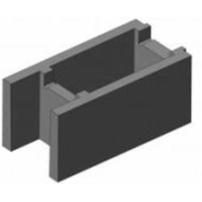 Блок бетонный KOLIZEY 510x250x235 мм Блок бетонный KOLIZEY 510x250x235 мм