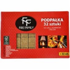 Подпалка для камина и печи 32 шт.