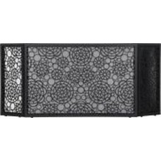 Решетка каминная SSH-1 50х74 см черный