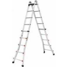 Лестница телескопическая SVELT SCALISSIMA 10+10 (SSCAL010R)