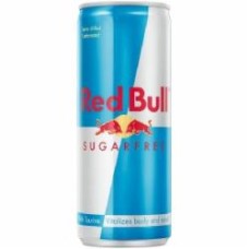 Энергетический напиток Red Bull Sugar Free 0,25 л (0000090162800)
