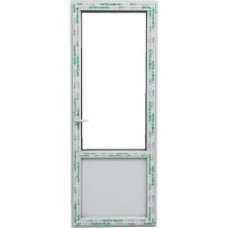 Дверь металлопластиковая Steko 800x2100 мм праваяручка в комплекте