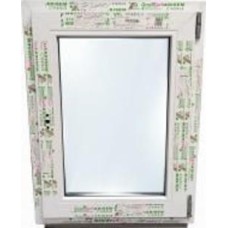 Окно поворотно-откидное GreenTech 60 600x800 мм правое