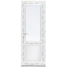 Дверь металлопластиковая WDS 800x2100 мм правая300