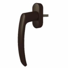 Ручка оконная WH 010/37 (33) RAL 8019