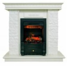 Каминокомплект ASTRA FLAME Нук White + Прометей