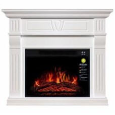 Каминокомплект ArtiFlame BEETHOVEN АF23 белый бьянко