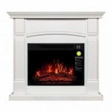 Каминокомплект ArtiFlame MАNCHESTER АF23 белый дуб