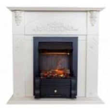Каминокомплект ASTRA FLAME Мериленд White + Прометей