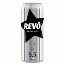 Слабоалкогольный напиток Revo Alco Energy 0,5 л