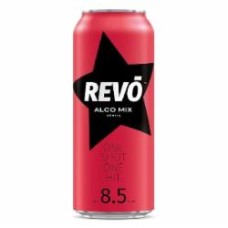 Слабоалкогольный напиток Revo Вишня 0,5 л
