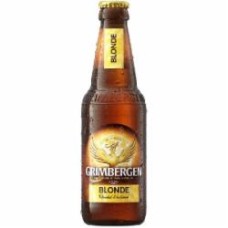 Пиво Grimbergen Blonde светлое фильтрованное 6,7% 0,33 л