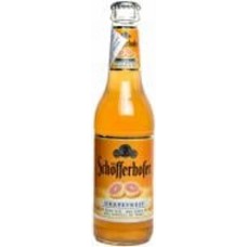 Пиво Schofferhofer Грейпфрут светлое нефильтрованное 2,5% 0,33 л