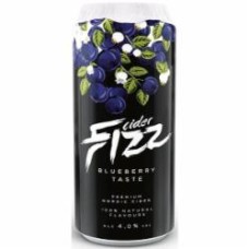 Сидр Fizz Blueberry 4,0% ж/б 0,5 л